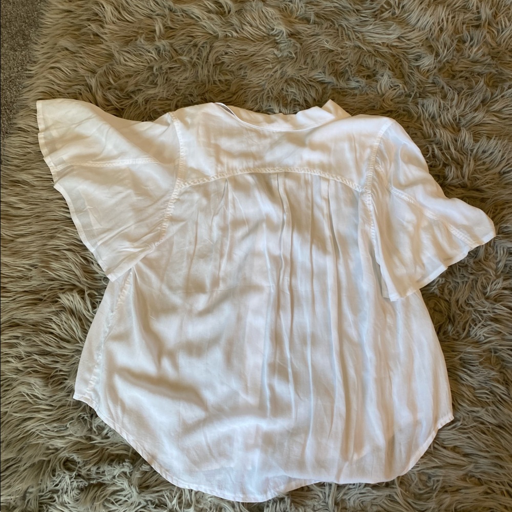 NWOT Z Supply Button Top Sz Small